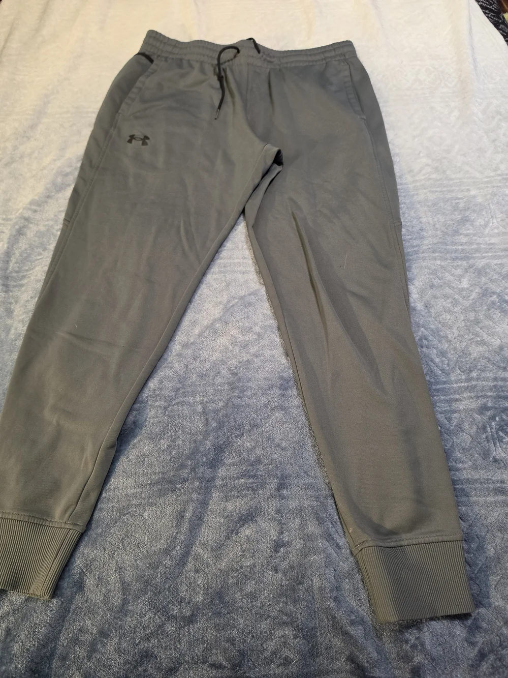 Under Armour Men's Grey Jogger Sweatpants